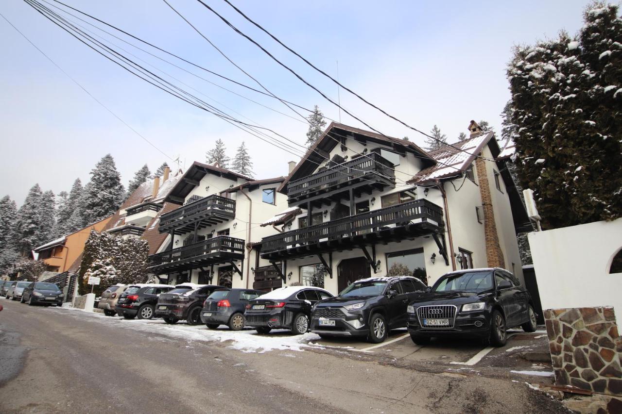 Complex Cochet Hotel Busteni Exterior photo