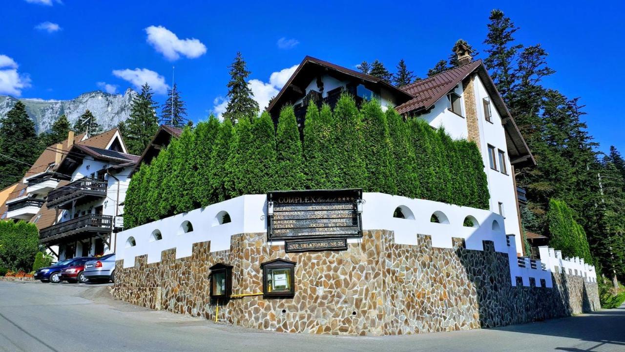 Complex Cochet Hotel Busteni Exterior photo